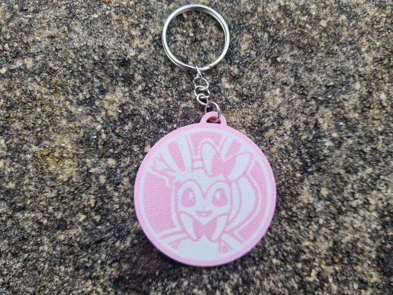 Sylveon Keychain