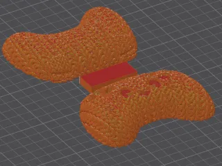 Knitted Gaming Controller (Multiparts)