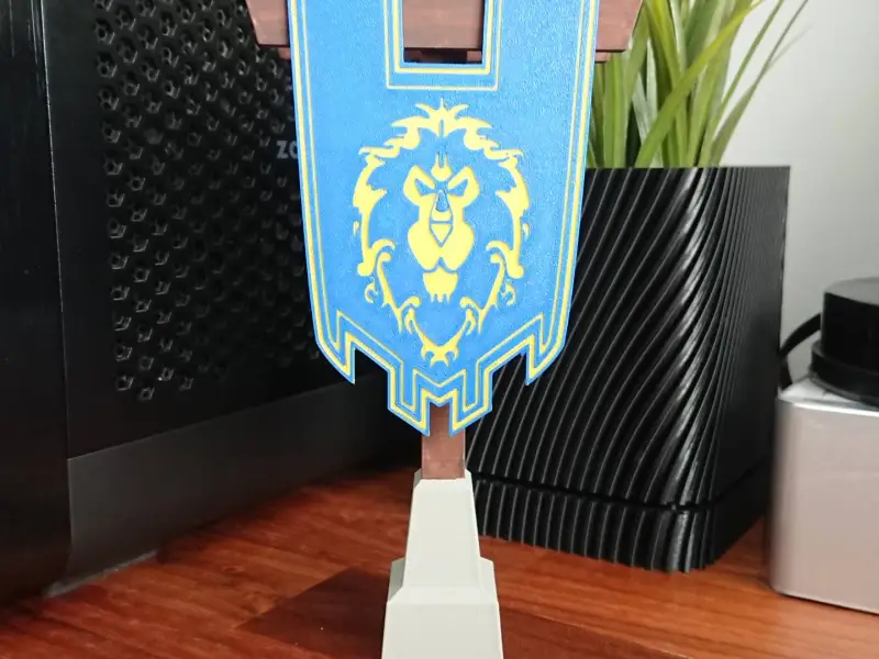 Arathibecken Allianzbanner