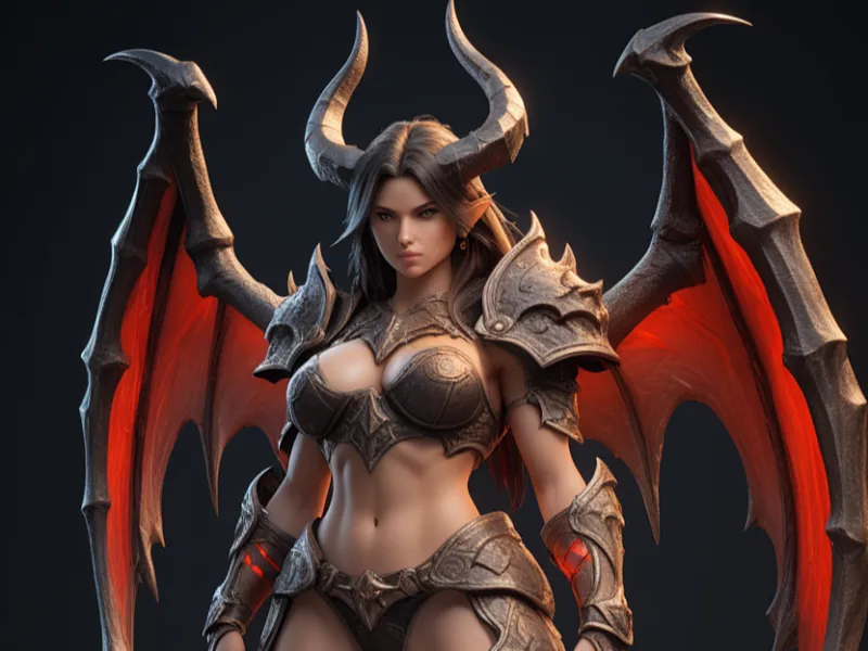 Diablo Girl