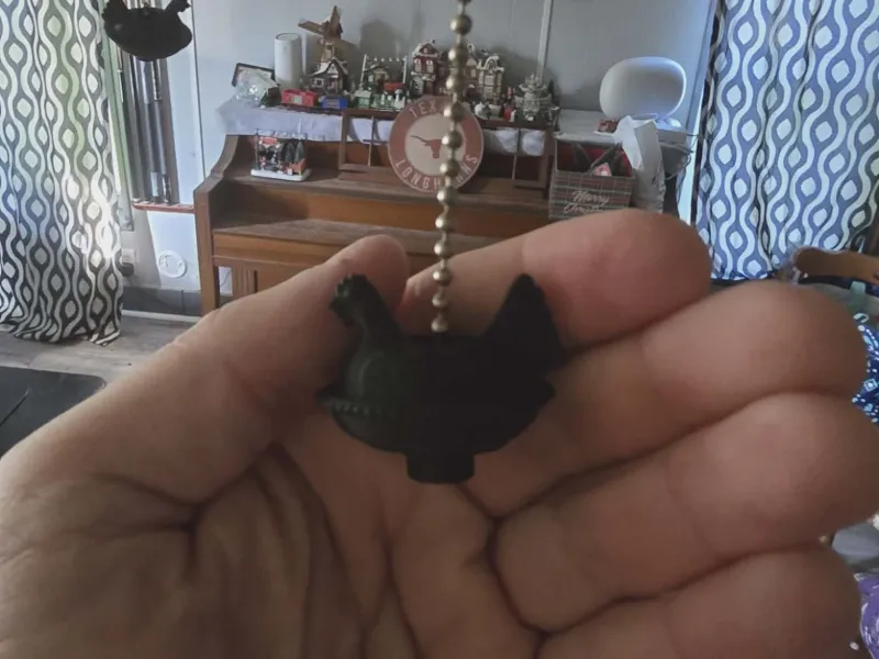 Conjuntos Completos de Corrente de Puxar para Ventilador com Galinha no Ninho-ender3comple