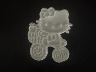 hello kitty pizarra