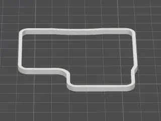 Honda Cbr 1000f carburetor bowl gasket