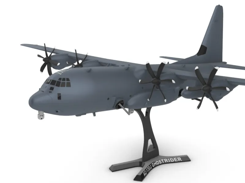 AC-130J Ghostrider 1:65