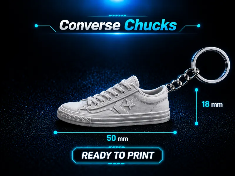 Schlüsselanhänger Converse CHUCK