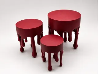 Round Drip Display Risers