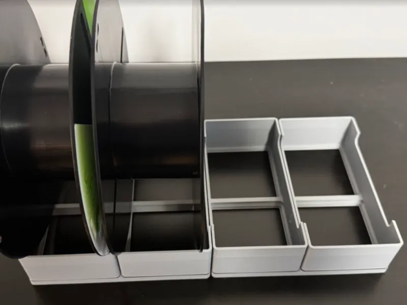Grid Based Filament Organizer System