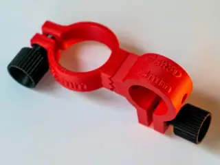 Bicycle Flashlight Mount