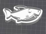 Shark - Cookie Cutter-0