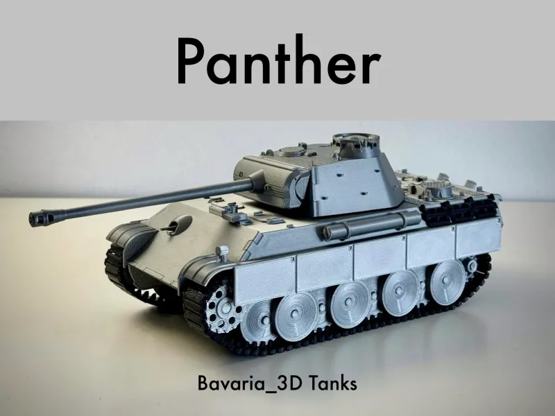 Panther Medium Tank 1:35 Pz.Kpfw. V Ausf. G