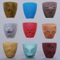 Wall Plant Pots Collection-1