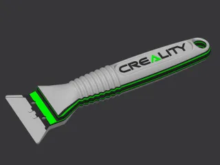Creality Bed Scraper