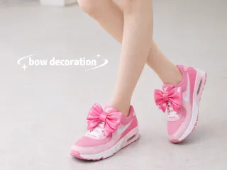 Vamp bowknot decoration鞋面蝴蝶结装饰