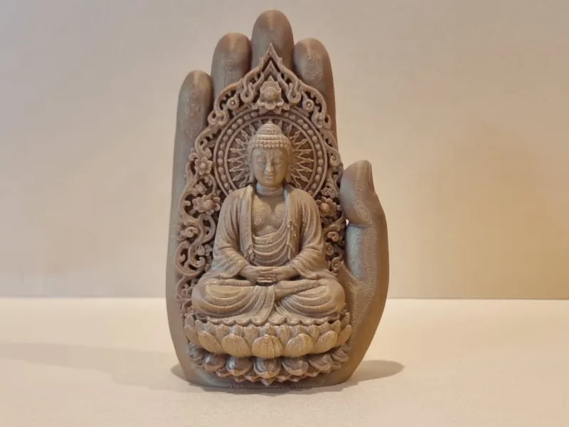 Buddha-Protective Hand