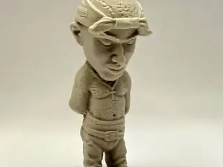 Tupac Figurine