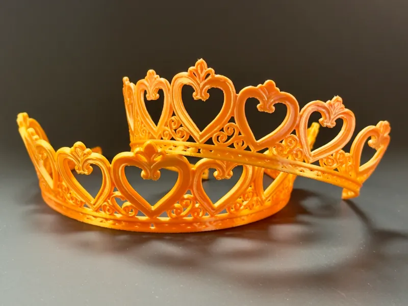 The Queen of Hearts Valentines Tiara