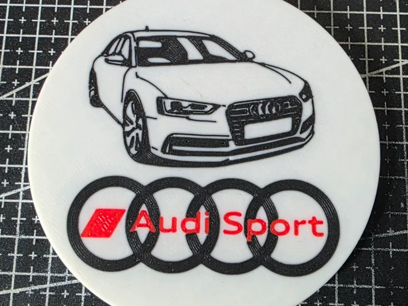 Подставка под напитки Audi A5