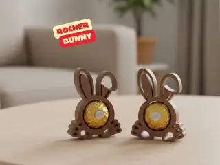 ROCHER BUNNY 🐰🍫