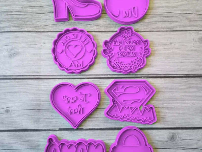 DIA DE LA MADRE CORTANTE DE GALLETAS