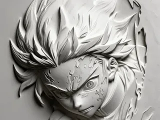Tanjiro wall decoration - Demon Slayer: Kimetsu no Yaiba