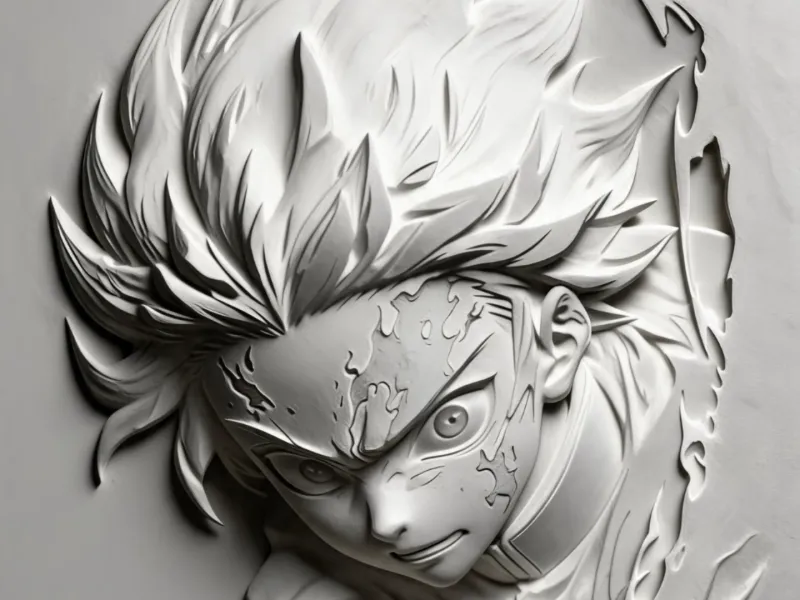Tanjiro wall decoration - Demon Slayer: Kimetsu no Yaiba
