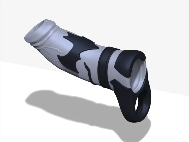 BAtman Sheath/Cockring ( mold )