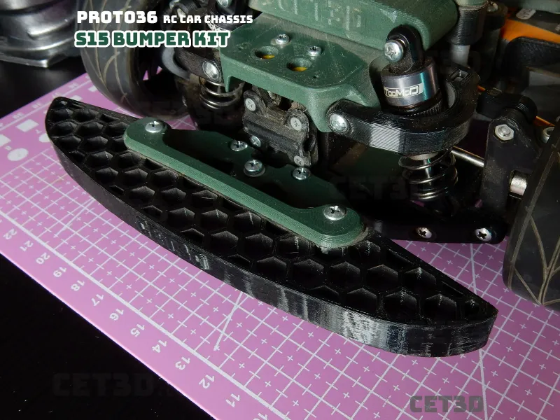 S15 Bumper Kit - PROTO36 RC Car Chassis