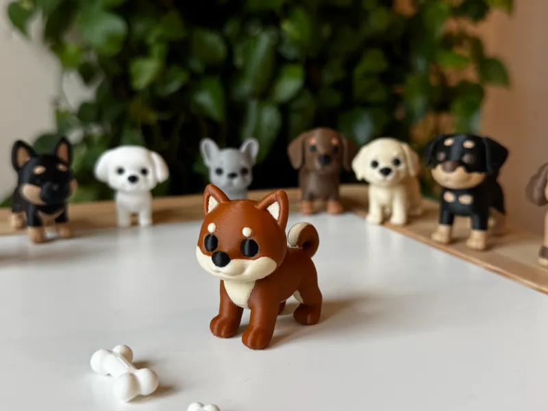 Shiba-inu puppy