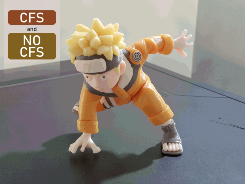 Naruto Uzumaki | CFS & No CFS