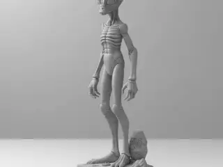 Alien Gris