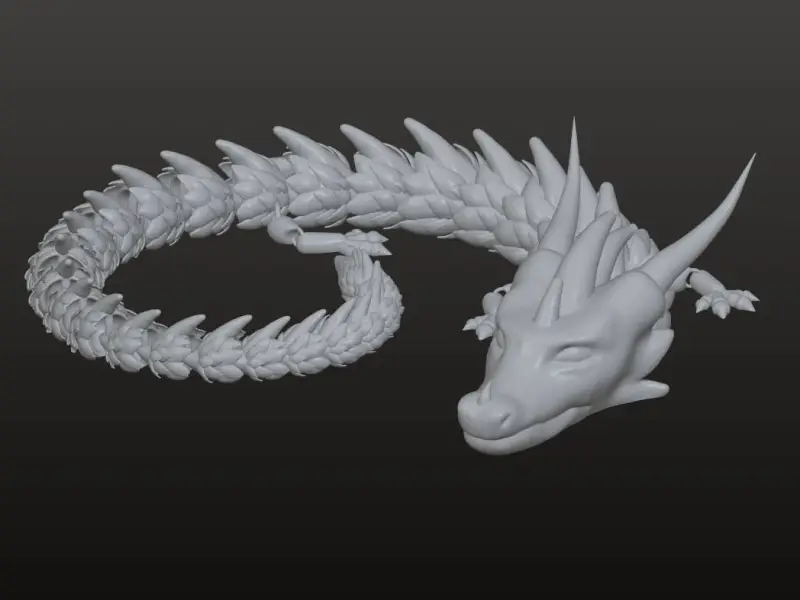 Articulated Dragon