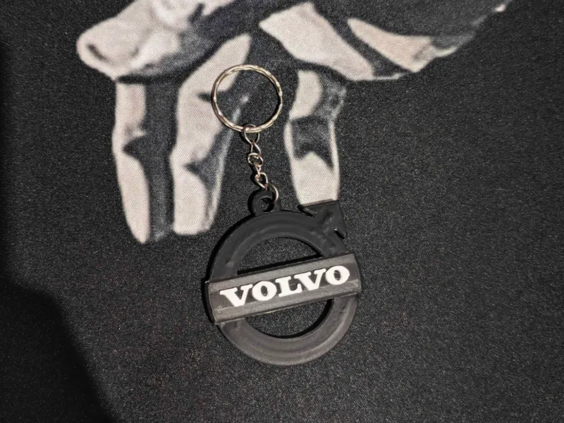 Volvo sleutelhanger
