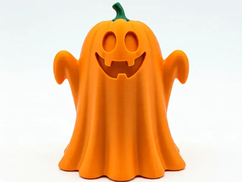 Pumpkin Ghost Multicolor
