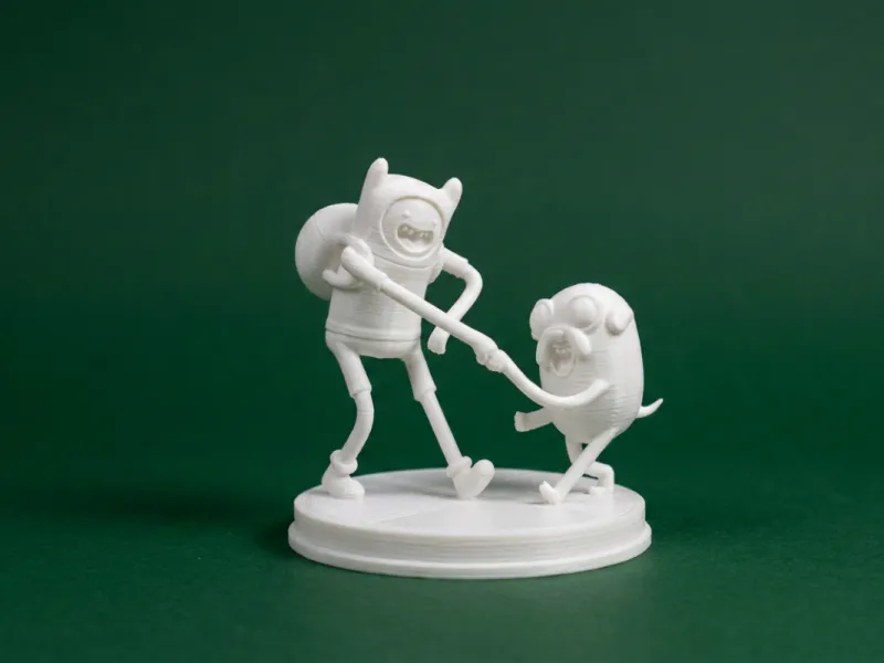 Finn & Jake – Adventure Time 3D Model