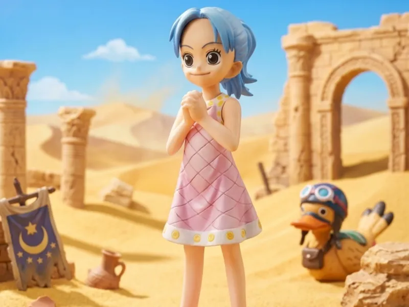 Vivi pequeña - One Piece