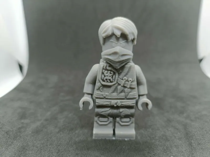 Statuetta ispirata a LEGO NINJAGO