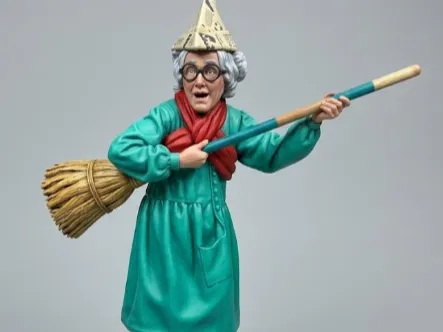 Dona deves el chaves del 8