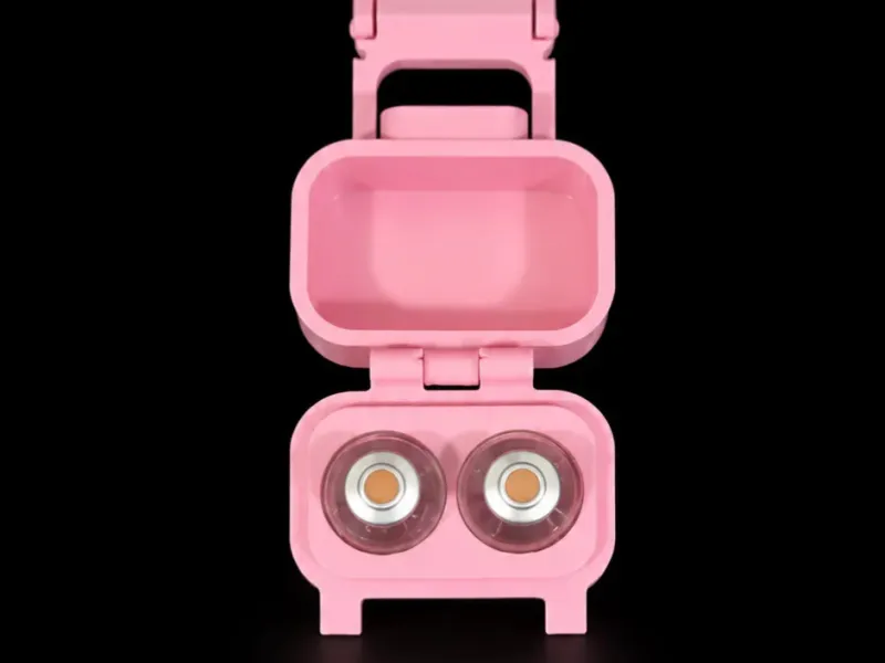 10ml Vial dual hard case