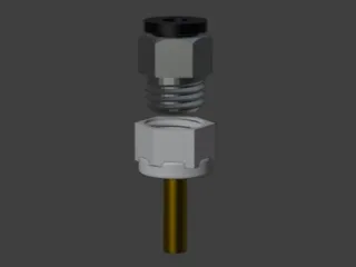 Bowden Tube Swivel