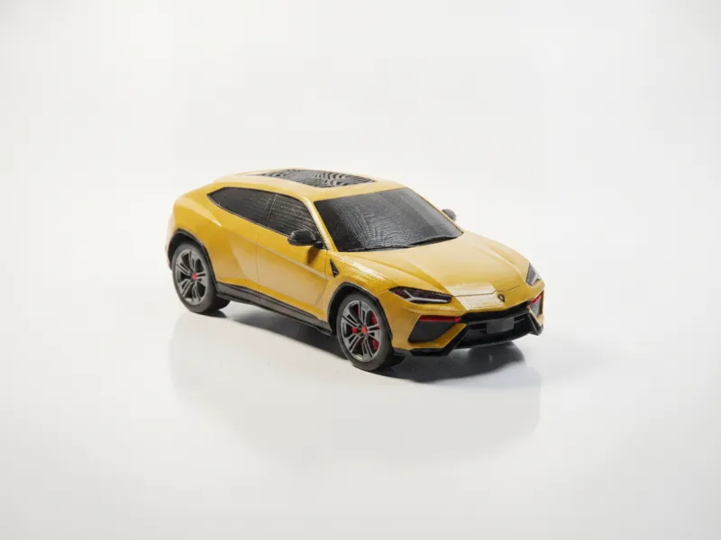 Modelo ultra detallado del Lamborghini Urus