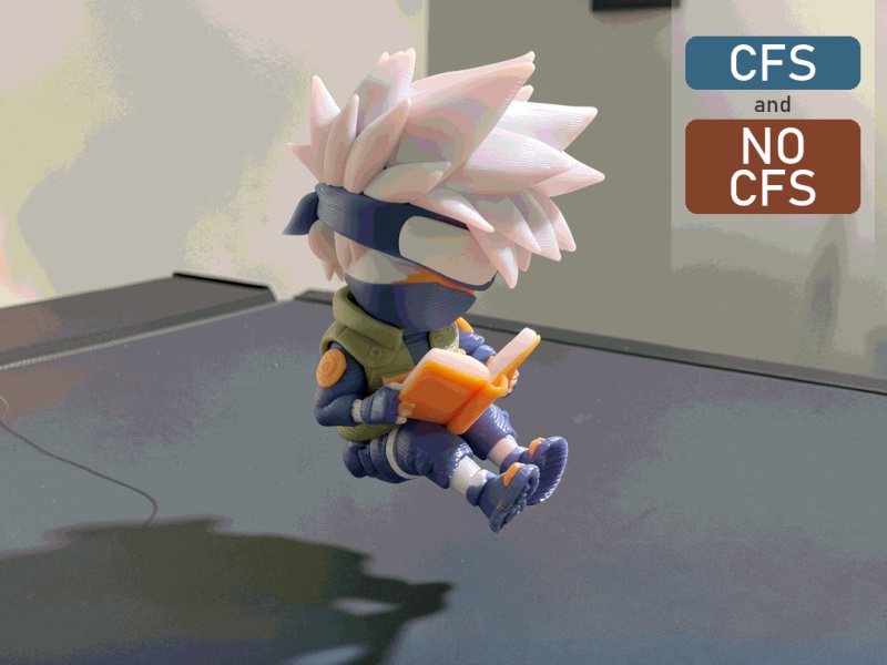 Chibi Kakashi | CFS & No CFS