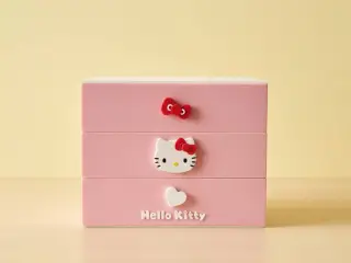 caja almacenamineto organizadora hello kitty cute