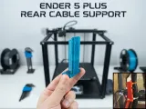 Ender 5 (Pro/Plus etc) Rear Cable Support-0