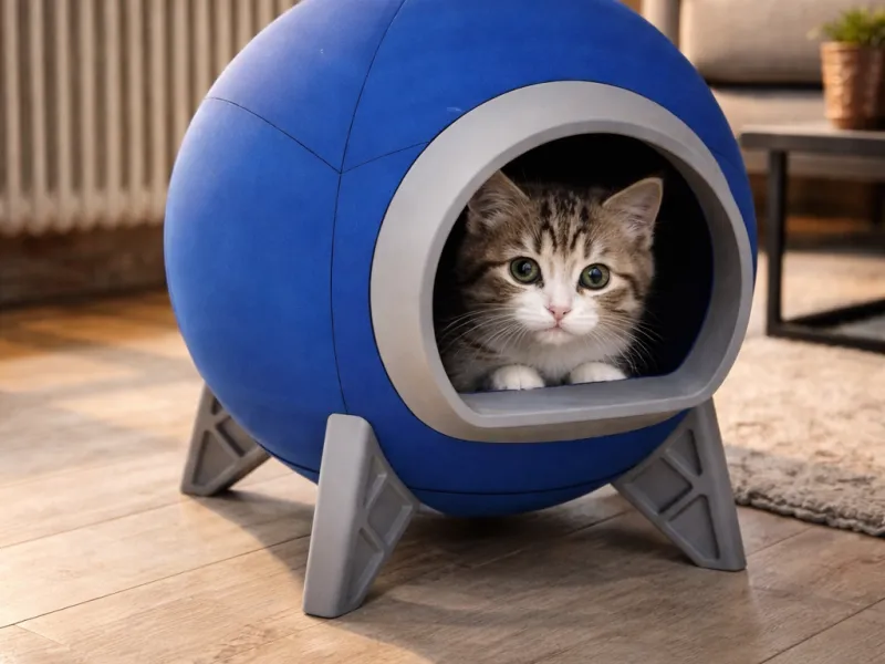 Enorme kattengrot/kattenhuis en ontwerp de favoriete plek van je kat