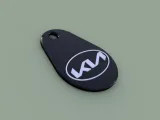 porte clef kia-0