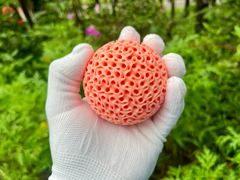 SQUIGLOID: TPU SQUISHY STRESS RELIEVER BALL