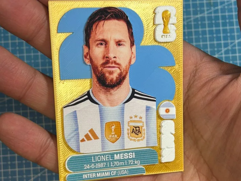 2026年ワールドカップ パニーニ メッシ フィギュア