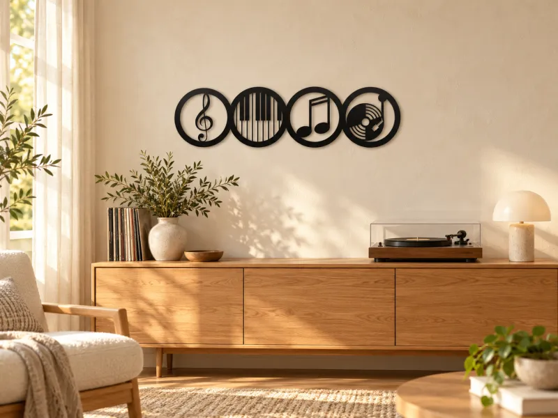 WallArt - Music 001