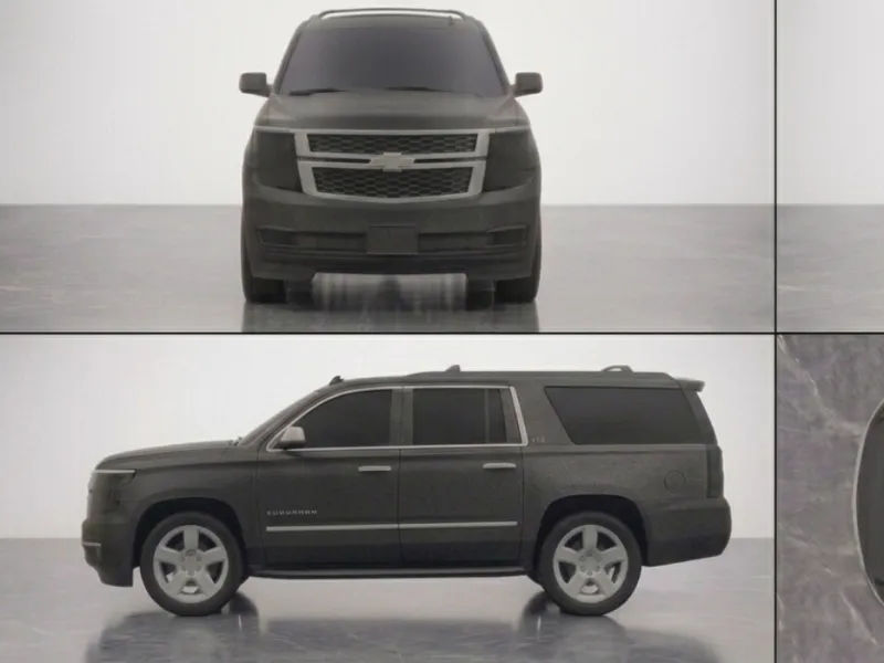 chevrolet suburban 2015