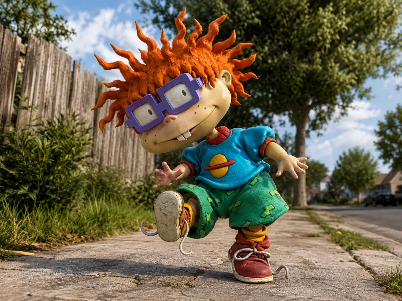 Chuckie Finster - Rugrats